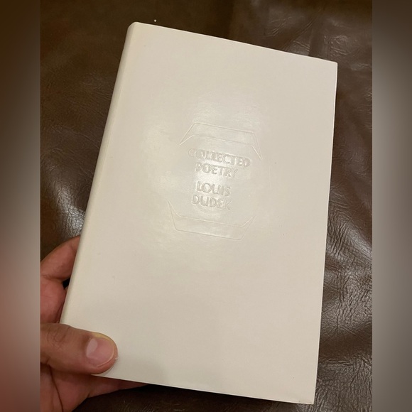 Collected Poetry by Louis Dudek book - Picture 1 of 3